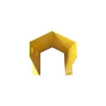 Corrosion Protection Warehouse Rack Column Protector for Warehouse Storage