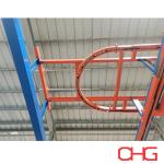 Power And Free Overhead Conveyor System For Automatic Coating Production Line