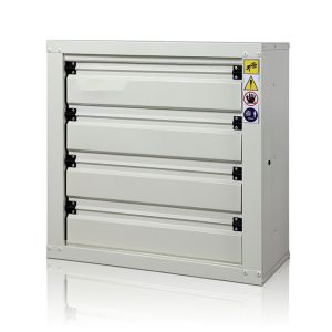 0.37kW Greenhouse Exhaust Fans , 160Pa Negative Pressure Ventilation Fan