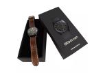 Luxury Lid / Base Rigid Gift Boxes Cardboard Watch Box Unique Design Packaging