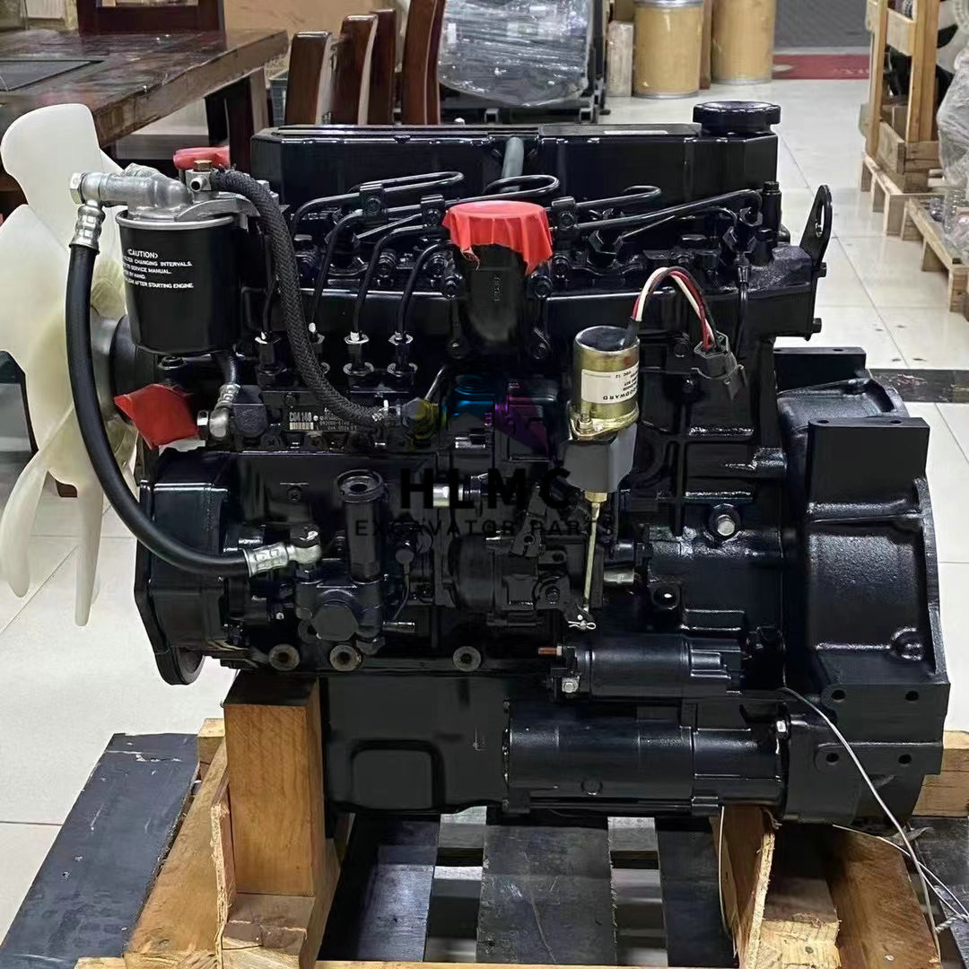S4Q2 Excavator Engine Assy Complete Diesel Engine Motor 4 Cylinder