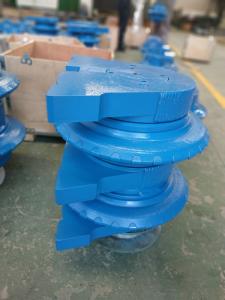 China Heavy Duty Double Disc Cutter For Herrenknecht , Robbins , Mitsubishi factory