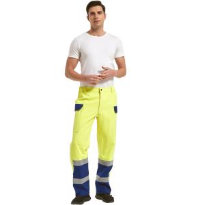 China Arc Protection Rain Proof Workwear FR Hivis Rain Pants factory