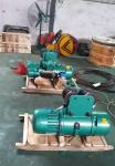 European Wire Rope Hoist Crane , 20 Ton Electric Chain Hoist Ce Certificate