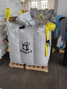 China UV Resistance Double Stitch Antistatic Bags 1000kg with Less Than 0.5s Static Decay factory