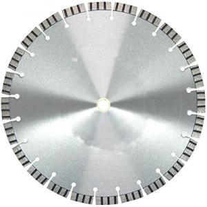 China 20 Inch Laser Welded Diamond Cutting Tools For Cured Concrete , Reinforced Concrete factory