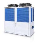 30kW CO2 Air Source Heat Pump At Output Water Temperature About 80°C