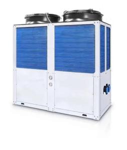 China 30kW CO2 Air Source Heat Pump At Output Water Temperature About 80°C factory
