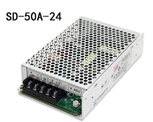 China SD-50A-24 Industrial DC DC Converter Module 12V To 24V 2.1A factory
