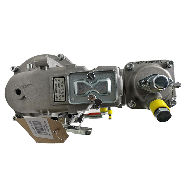 Replace/Repair High Pressure Fuel Pump VG1560080023 Metal Construction for Sinotruk HOWO Sitrak Engines