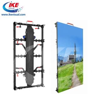 China Hard Outdoor Advertising LED Display Billboard Fixed IP65 Full Color P3 - P6 factory