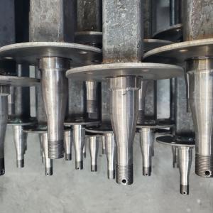 China OEM 40MM Round Trailer Axle Iron 3500 Lb Straight Trailer Axle factory