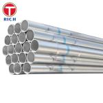 EN10296-1 Mechanical Steel Tube ERW Hot Rolled Hot Deep Galvanizing Welded Steel