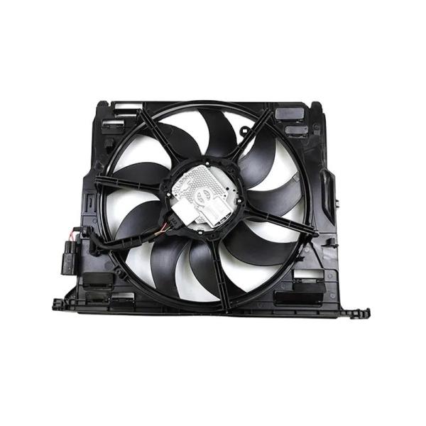 600W Radiator Cooling Fan for BMW 7/5/6 Series F18/F07/F02/F10 2008-2015 OEM