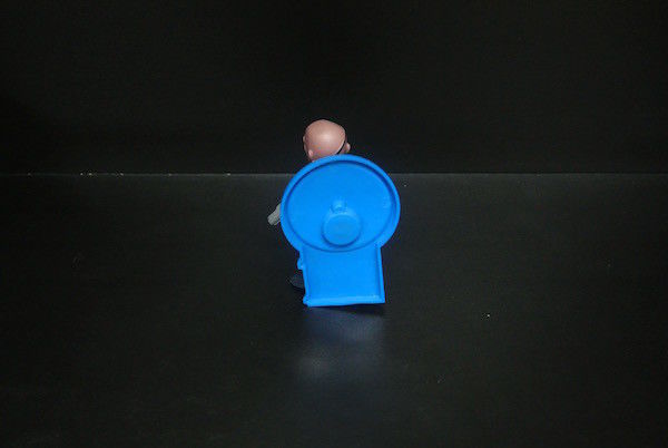 Cartoon Little Collectible Toys Nick Fury Toy Marvel Character 7 CM Height