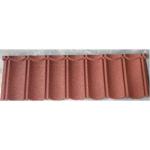 Classic Tile Stone Coated Metal Roof Tiles Weather Resistant Galvanized Roofing