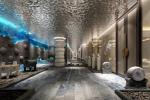 House / Building Stainless Steel Ceiling Panels Durable Environmentally Friendly
