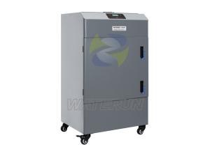 China Cartridge Filtration System Mobile Welding Fume Extractor with Multi Position 450W factory