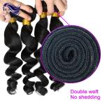 Virgin Cambodian Tape Hair Extensions Double Weft 18 Inch Colored