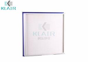 China High Purify Reverse Gel Seal Hepa Filters 0.1 Micron For Pharmaceutical Cleanroom factory