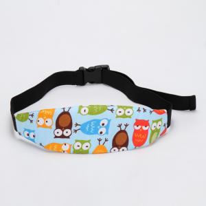China Customized Car Safety Children Fixing Band Car Seat Sleep Holder Kid Sleeping Head Support Belt Positioner Baby Holder Belt factory