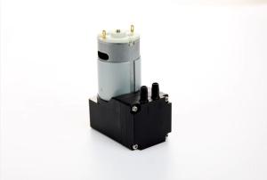 China Air Micro Vacuum Pump DC 12V 24V 17W 15LPM Mini Diaphragm Pumps factory