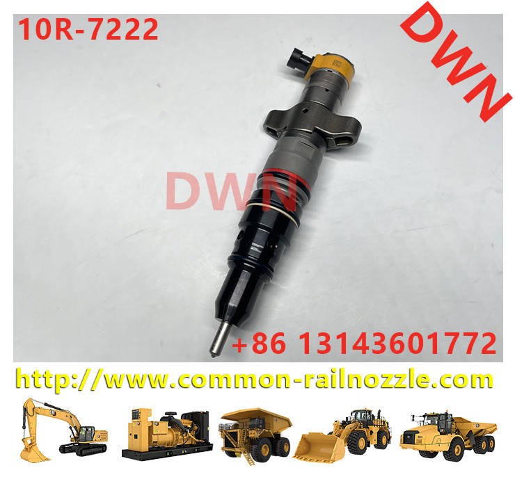 Excavator E330C D6R Engine C9 Fuel Injector C-A-T 235-2888 10R7224