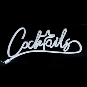 Plug-in Power Source Neon Lights Modern And Eye-catching Design with Multicolor