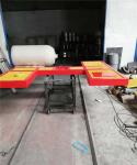 Low Cost In Ground Hydraulic Car Lifts Long Platform One Column Underground Auto