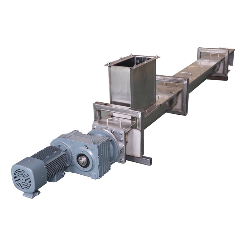 Reliable Food Grade Customized Spiral Conveyor Stainless Steel Screw Conveyor
