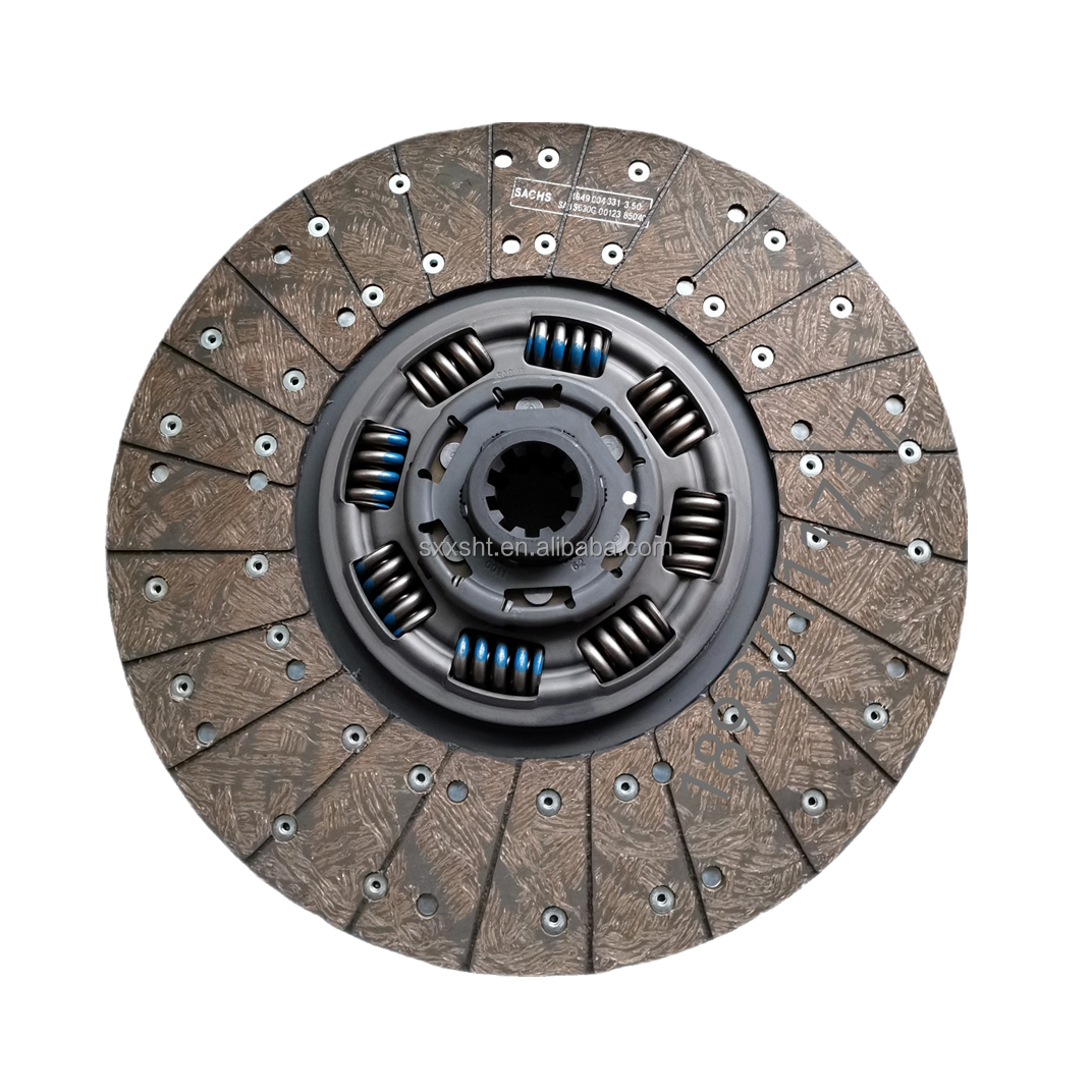 3400700529 Clutch Kit for Mercedes Trucks FMX Heavy Duty Truck Parts Compatible Models FMX
