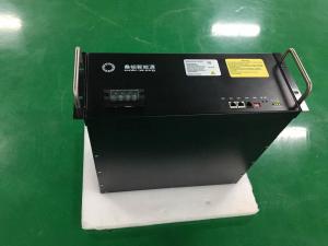 China Black 4U 48V 75Ah NCM ESS Battery With UN38.3 UL For Telecom Power Supply factory