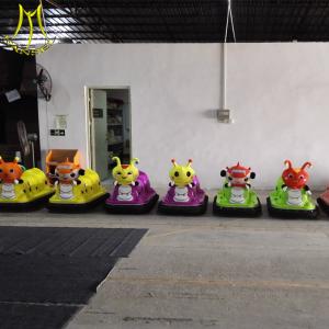 China Hansel carnival games remote control car bumper kids mini electric car from guangzhou China factory