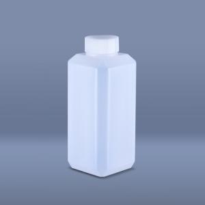 China 250ml HDPE Dark Brown Reagent Bottle Biodegradable Plastic Packaging In Chemical Industry factory