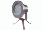 24V 9W RGB LED Underwater Light / LED Waterfall Lights Multi Color