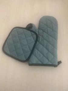 China Cooking Baking Oven Mitts And Pot Holders Heat Resistant Flexible For Kitchen factory