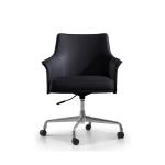 PU Leather Reclining Executive Office Chair Knee Tilt Chair