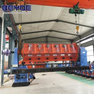 China High Speed Rigid Stranding Machine 84-911 Mm Pitch PLC Equipped factory