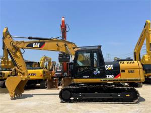 China Used CAT 320D Excavator for Mining Second Hand Caterpillar 320D2 320GC Crawler Excavator factory