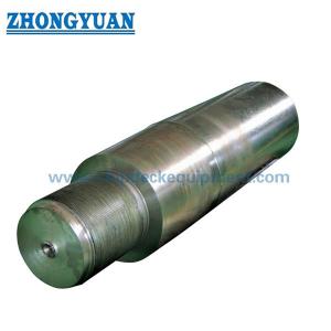 China Forging Stainless Steel Rudder Pintle Marine Hydraulic Steering factory