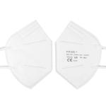 Melt Brown Frabic Earloop 15.5X10.5CM KN95 Dust Mask
