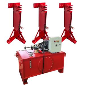 China Hydraulic Jacking System for Simple Piston Type Tank Grain Silo Tank Jacking by Wincoo factory