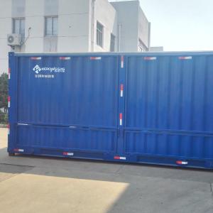 China Shipping Container Nitrogen Gas Generation Plant With Doors And Insulation factory