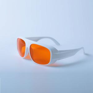China OD5 540nm Optical Density Laser Safety Glasses For Green Laser factory