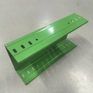 China UL94 V-0 Fire Resistance Molded Residential Cable Tray For Customizable Cable Support 50mm 300mm Height 100mm 100cm Width factory