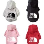 Amazon Hot Selling Dog Clothes Multi-Size Pet Hoodies Luxury Winter Warm Apparel