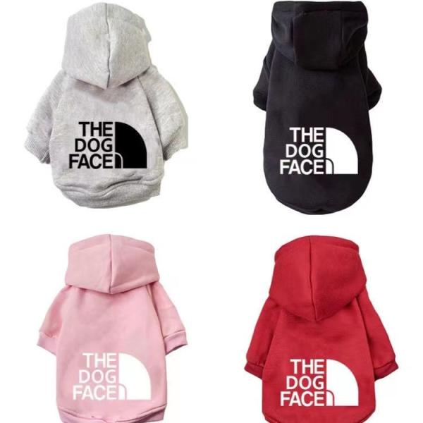 Amazon Hot Selling Dog Clothes Multi-Size Pet Hoodies Luxury Winter Warm Apparel