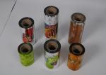 Food Grade Plastic Packaging Film Roll , Custom Printed Automatic Packing