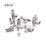 High Pressure 316 Stainless Steel Tube Fittings 3000PSI Water Oil Gas Applicatio