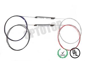 China High Stability FBT / Fibre Optic Couplers 1x2 Three Window Coupler OEM ODM Service factory
